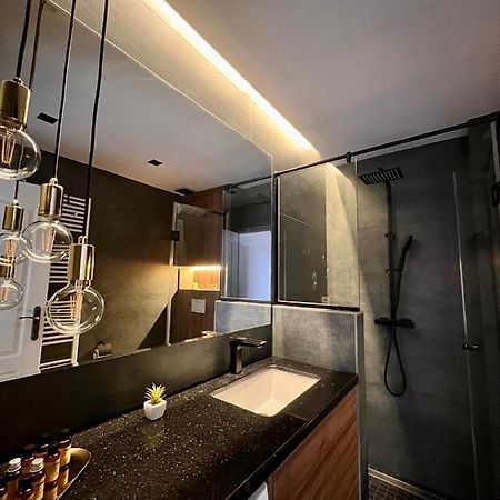 Apartmán Ghinda Nest Bistriţa Exteriér fotografie