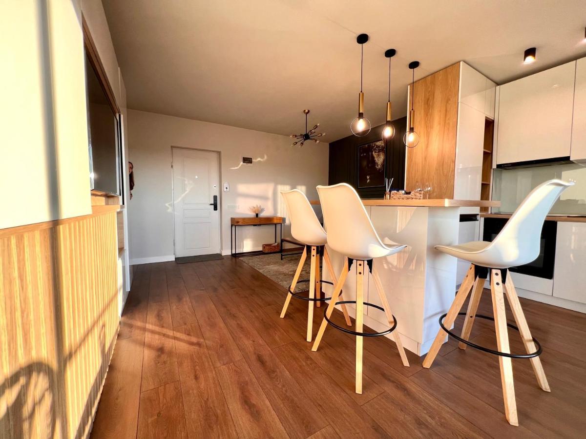 Apartmán Ghinda Nest Bistriţa Exteriér fotografie
