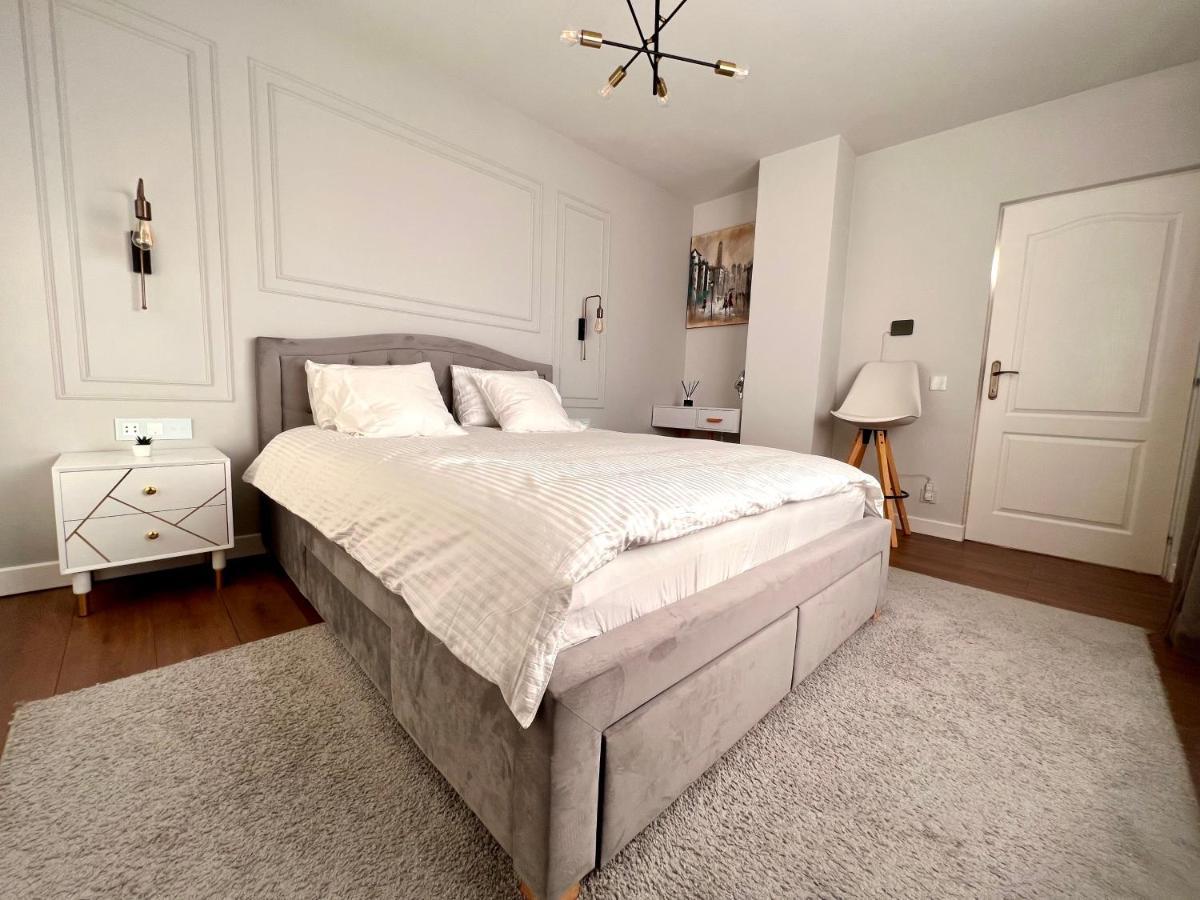 Apartmán Ghinda Nest Bistriţa Exteriér fotografie