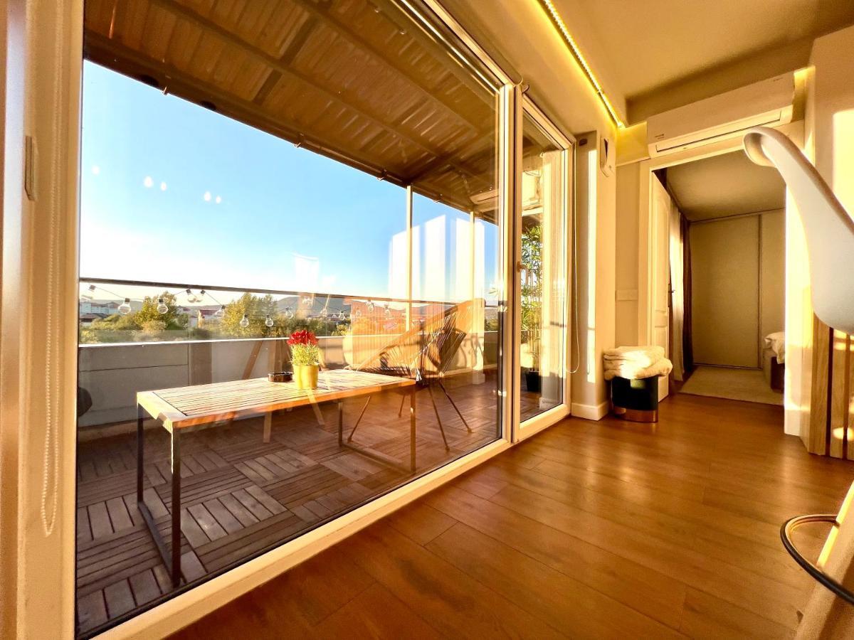 Apartmán Ghinda Nest Bistriţa Exteriér fotografie