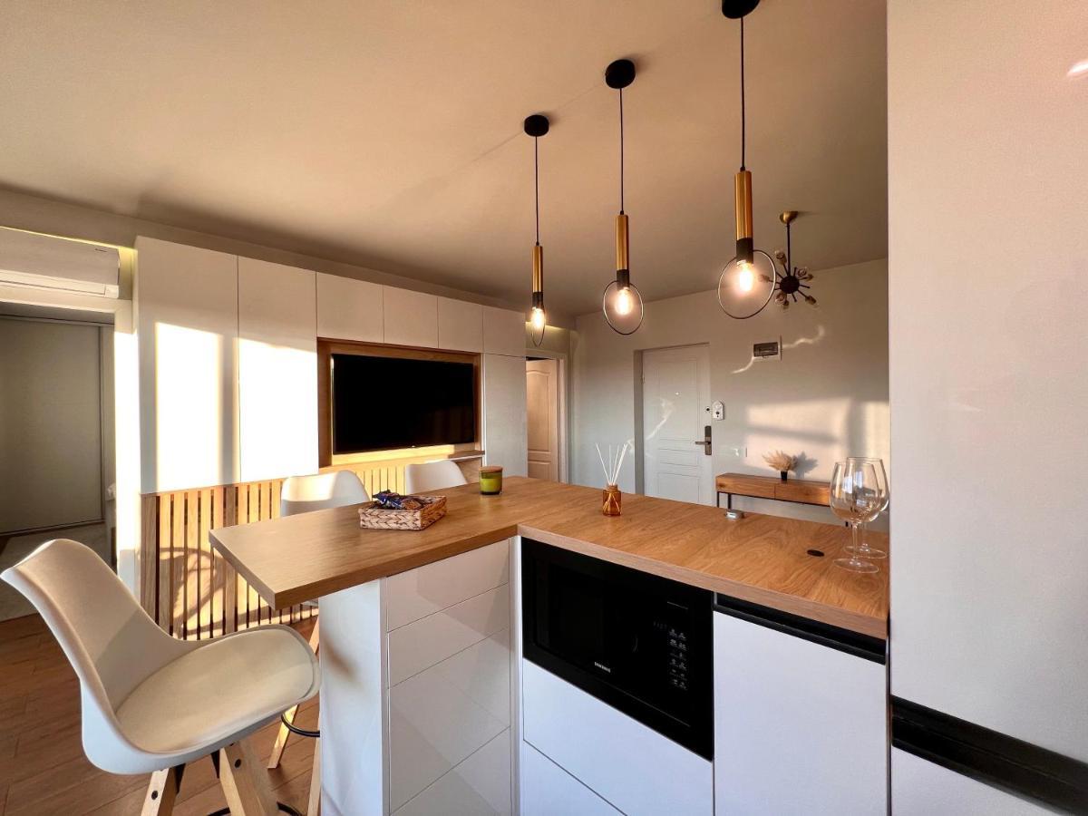 Apartmán Ghinda Nest Bistriţa Exteriér fotografie
