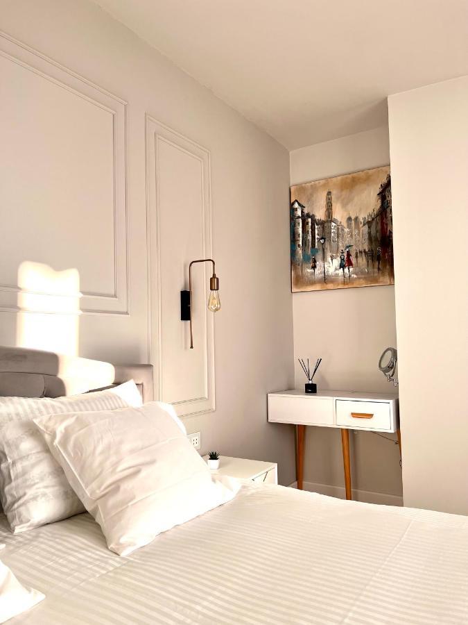 Apartmán Ghinda Nest Bistriţa Exteriér fotografie