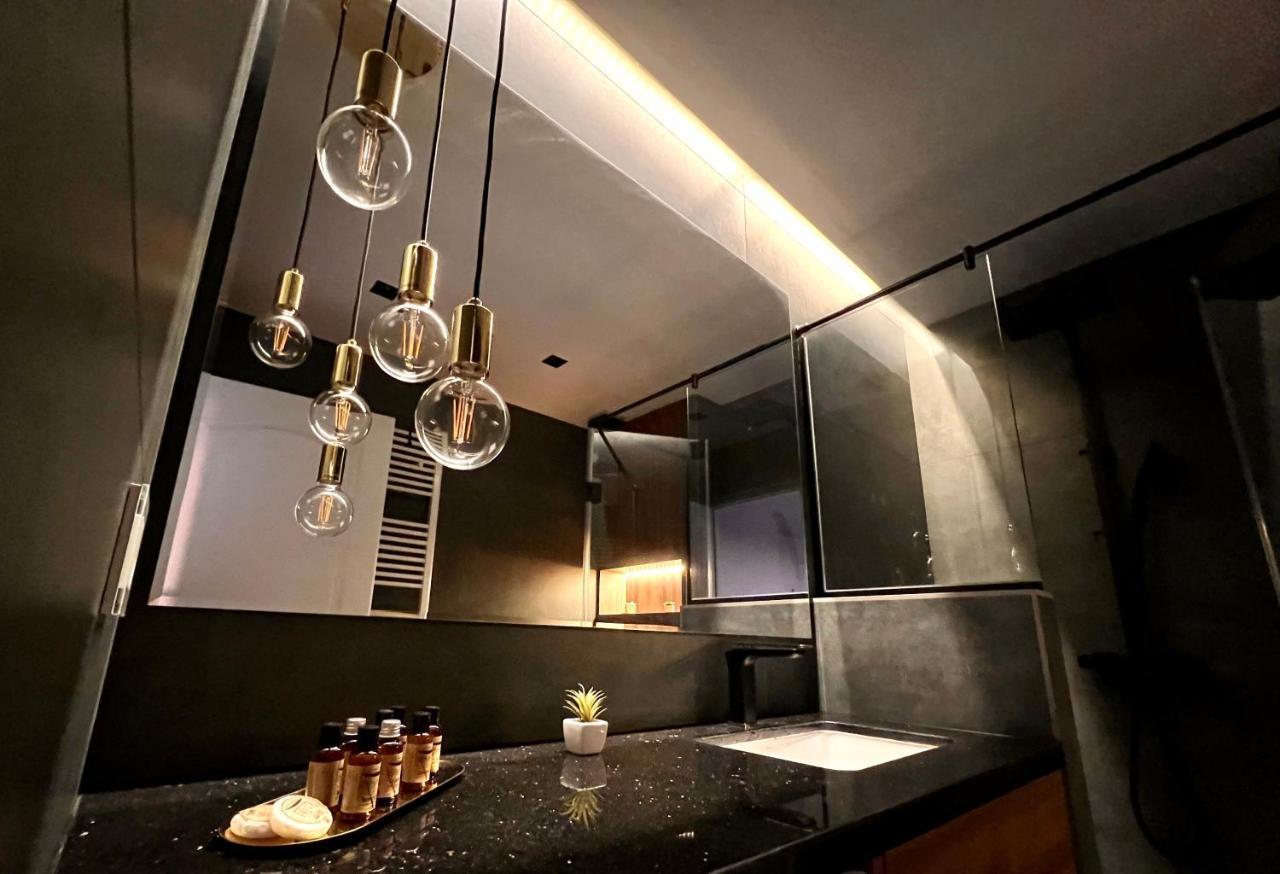 Apartmán Ghinda Nest Bistriţa Exteriér fotografie