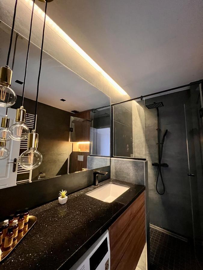 Apartmán Ghinda Nest Bistriţa Exteriér fotografie