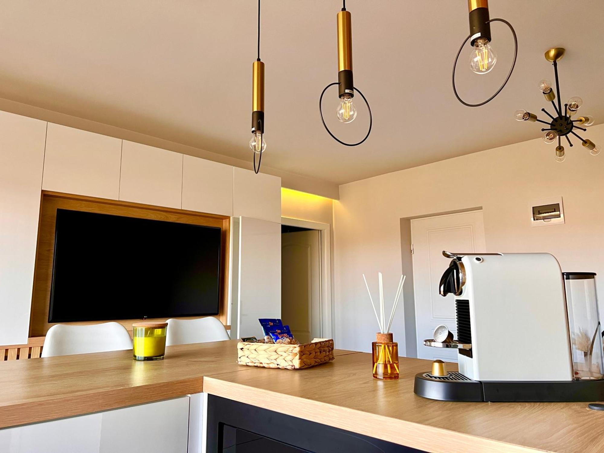 Apartmán Ghinda Nest Bistriţa Exteriér fotografie